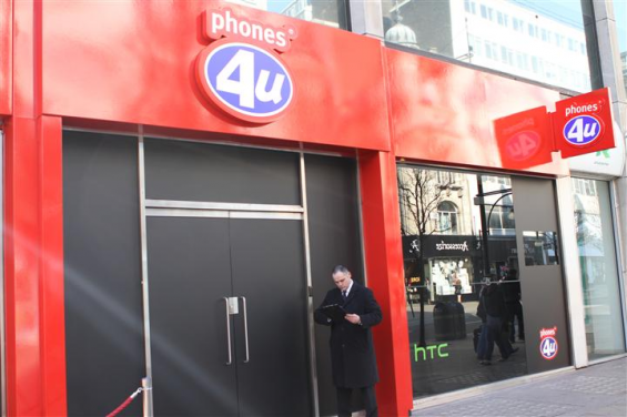 Phones 4u going into administration