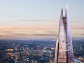 Call them to tell them of the view from The Shard