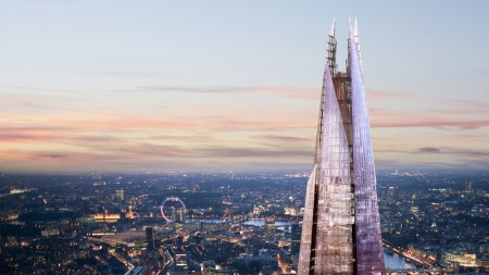 Put it up: Vodafone gets signal in The Shard