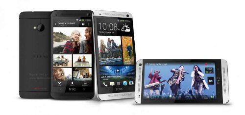 Another image of the HTC One leaks just before the main event
