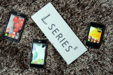 LG announce the LG Optimus L3 II, L5 II, L7 II