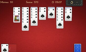 Spider Solitaire by Blugri Software is now available for Windows Phone