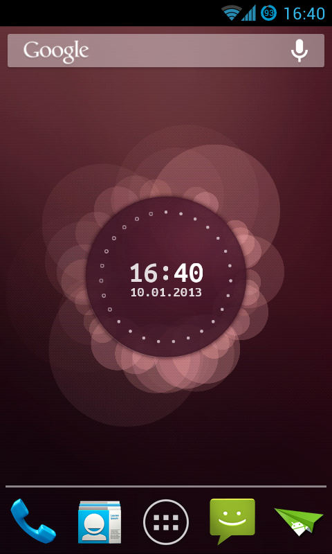 A sweet Ubuntu live wallpaper!