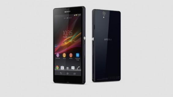 Pre order the Xperia Z on Three today