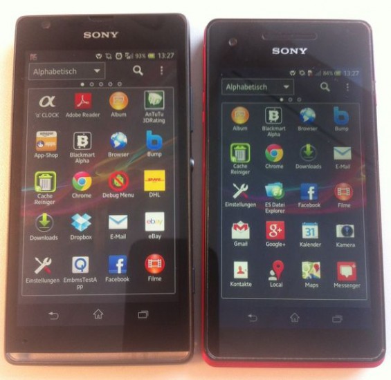 Sony Xperia SP photos leaked   The Zs little brother?