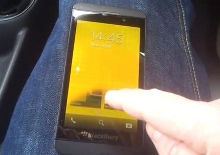 BlackBerry Z10   Video overview