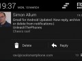 Gmail for Android update brings notification actions (updated)