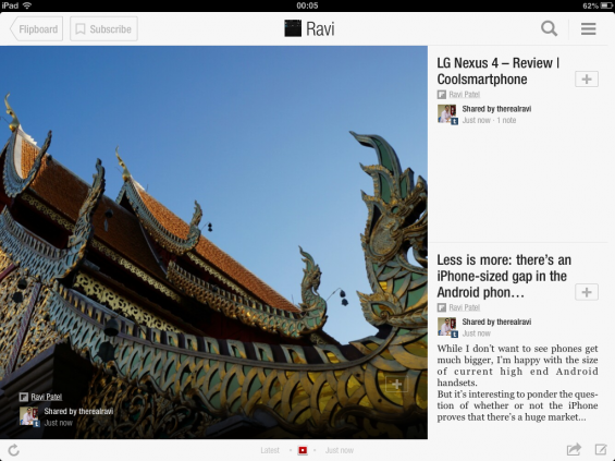 Flipboard 2.0 comes to iOS