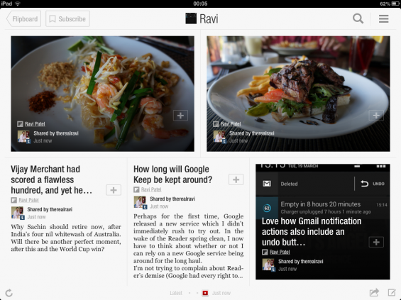 Flipboard 2.0 comes to iOS