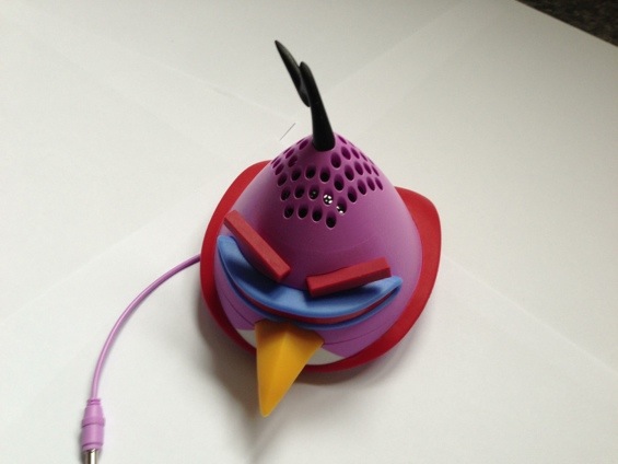 GEAR4 Angry Bird Speaker