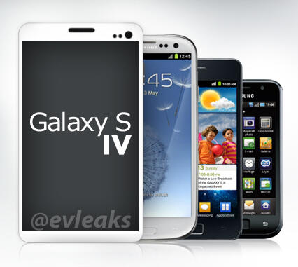 And so it starts   Samsung Galaxy S4 renders leak   Update   its a fake