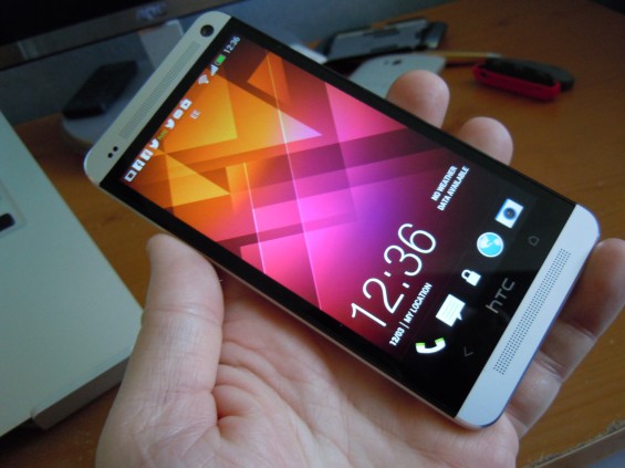 HTC One arrives at CoolSmartPhone