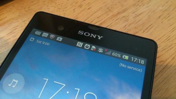 MWC   Behind the scenes. The Sony Xperia Z, our essential gadget.