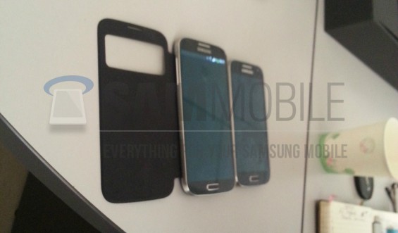 Samsung Galaxy S4 Mini pictured