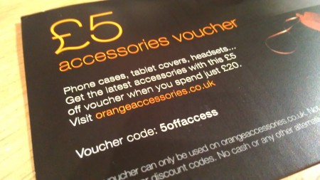 Discount available at Orange Accessories