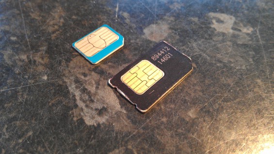 Create your own micro SIM. Just hack it with scissors.