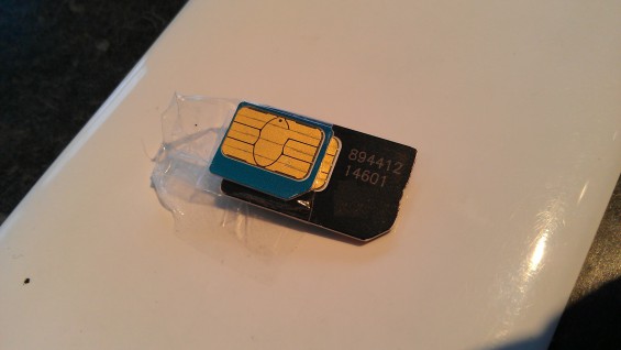 Create your own micro SIM. Just hack it with scissors.