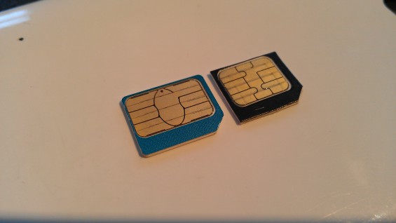 Create your own micro SIM. Just hack it with scissors.