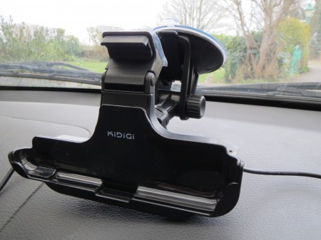 Kidigi car kit for Samsung Galaxy Note II   Review