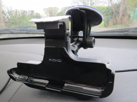 Kidigi car kit for Samsung Galaxy Note II   Review