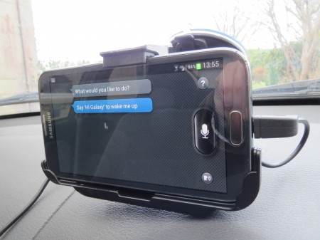 Kidigi car kit for Samsung Galaxy Note II   Review