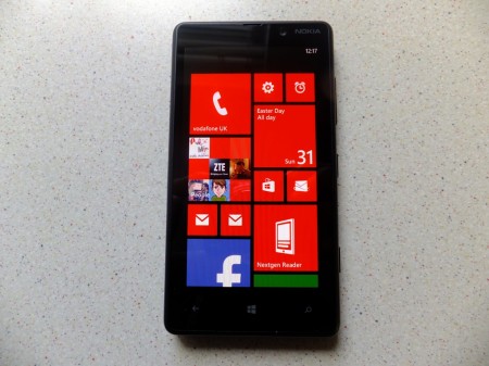 Cheap Lumia 820? Next to the crisp aisle...