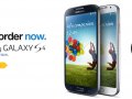 Preorder the Galaxy S4 at Three today