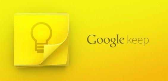 Google Keep is here