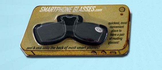 Smartphone Glasses   See quicker