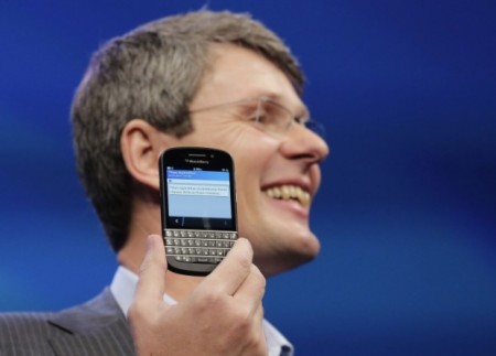 BlackBerry Q10 pricing and release date (ish)