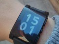 Pebble unboxing and first impressions