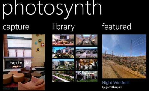 Photosynth is finally available for Windows Phone 8