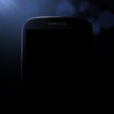 Samsung Galaxy S4 teaser photo