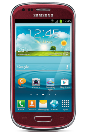 Limited Edition ‘La Fleur’ Samsung Galaxy S III Mini is now available at Carphone Warehouse