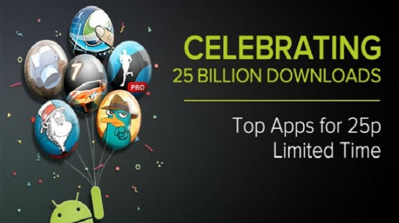 Google Play celebrates first birthday with another sale