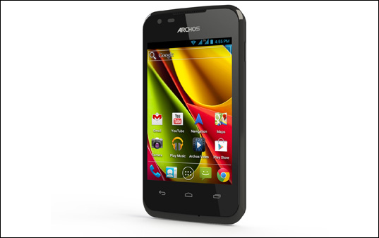 Archos announce three new smartphones