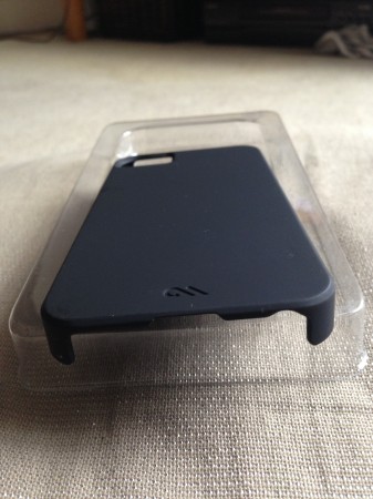 Case Mate barely there case for iPhone 5   Review