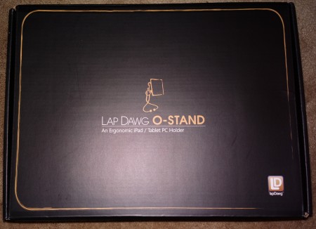 LapDawg O Stand for iPad   Review