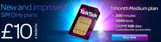MVNO Feature   TalkTalk Mobile