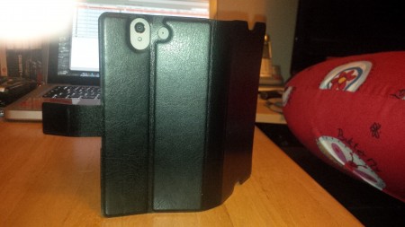 Muvit Slim and Stand, Xperia Z case review