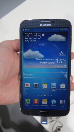 Samsung Galaxy Mega 6.3 officially unveiled