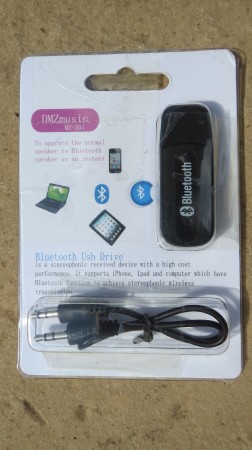 DMZmusic Bluetooth dongle   Review