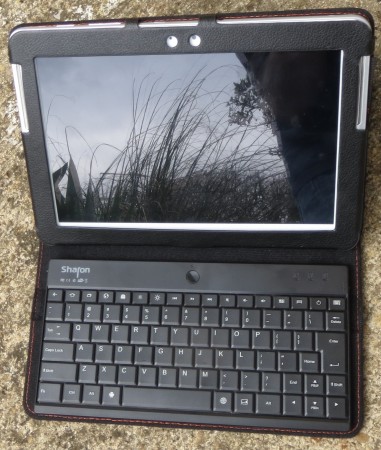 Leicke Sharon Bluetooth keyboard case for Samsung Galaxy Tab 2 10.1   Review