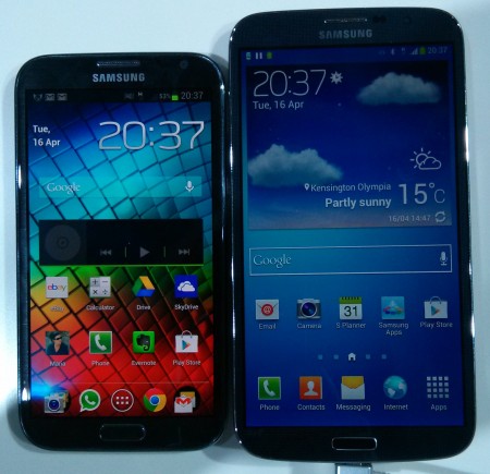 Galaxy Mega 6.3 up for pre order with delivery in July