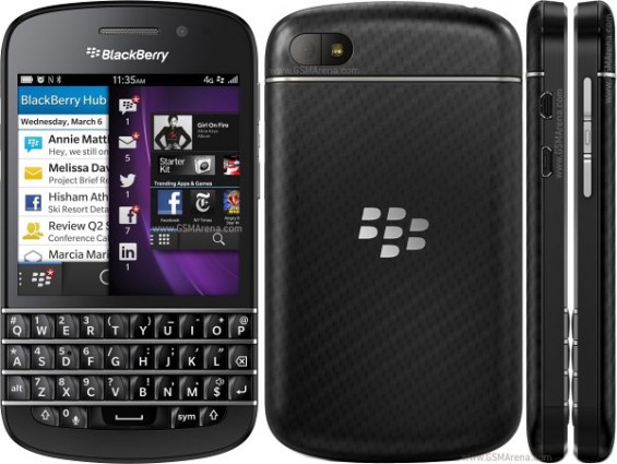 Blackberry Q10 coming soon to Vodafone