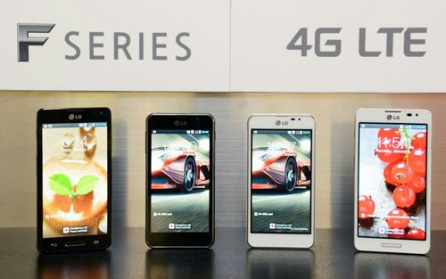 LG F5 arrives in France