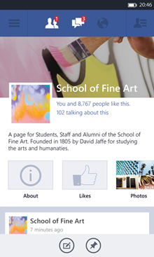 New Facebook app heading to Windows Phone. Beta test it yourself