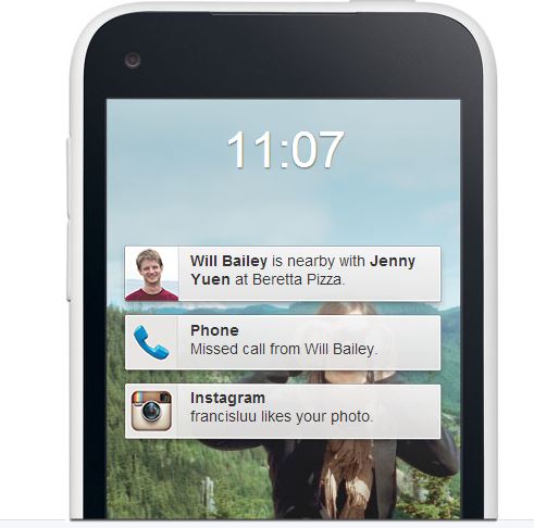 Make your phone all Facebook like with Home