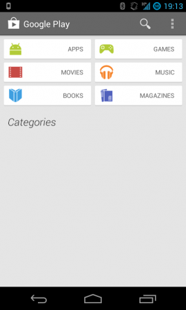 Google Play gets facelift and a makeover