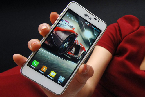 LG F5 arrives in France